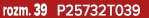 rozm. 39 P25732T039