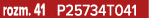 rozm. 41 P25734T041