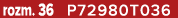 rozm. 36 P72980T036