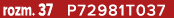 rozm. 37 P72981T037