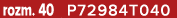 rozm. 40 P72984T040