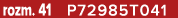 rozm. 41 P72985T041