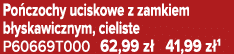 Po czochy uciskowe z zamkiem b yskawicznym, cieliste P60669T000 62,99 z 41,99 z 1