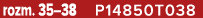 rozm. 35–38 P14850T038