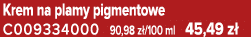 Krem na plamy pigmentowe C009334000 90,98 z /100 ml 45,49 z 