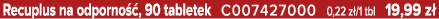 Recuplus na odporno , 90 tabletek C007427000 0,22 z /1 tbl 19,99 z 