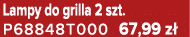 Lampy do grilla 2 szt. P68848T000 67,99 z 
