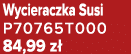Wycieraczka Susi P70765T000 84,99 z 