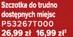 Szczotka do trudno dost pnych miejsc P53267T000 26,99 z 16,99 z 1