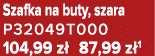 Szafka na buty, szara P32049T000 104,99 z 87,99 z 1