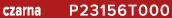 czarna P23156T000
