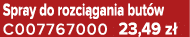 Spray do rozci gania but w C007767000 23,49 z 