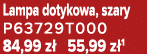 Lampa dotykowa, szary P63729T000 84,99 z 55,99 z 1