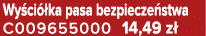 Wy ci ka pasa bezpiecze stwa C009655000 14,49 z 