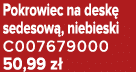 Pokrowiec na desk sedesow , niebieski C007679000 50,99 z 