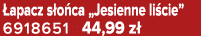  apacz s o ca „Jesienne li cie” 6918651 44,99 z 