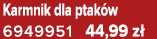 Karmnik dla ptak w 6949951 44,99 z 