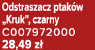 Odstraszacz ptak w „Kruk”, czarny C007972000 28,49 z 