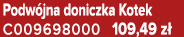 Podw jna doniczka Kotek C009698000 109,49 z 