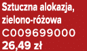 Sztuczna alokazja, zielono r owa C009699000 26,49 z 