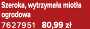 Szeroka, wytrzyma a miot a ogrodowa 7627951 80,99 z 