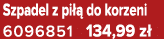 Szpadel z pi  do korzeni 6096851 134,99 z 