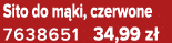 Sito do m ki, czerwone 7638651 34,99 z 