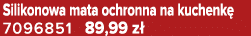 Silikonowa mata ochronna na kuchenk 7096851 89,99 z 