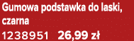 Gumowa podstawka do laski, czarna 1238951 26,99 z 