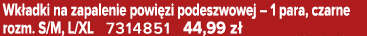 Wk adki na zapalenie powi zi podeszwowej – 1 para, czarne rozm. S/M, L/XL 7314851 44,99 z 
