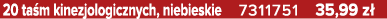 20 ta m kinezjologicznych, niebieskie 7311751 35,99 z 