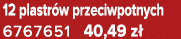12 plastr w przeciwpotnych 6767651 40,49 z 