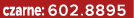 czarne: 602.8895