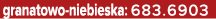 granatowo niebieska: 683.6903