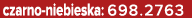czarno niebieska: 698.2763