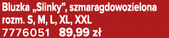 Bluzka „Slinky”, szmaragdowozielona rozm. S, M, L, XL, XXL 7776051 89,99 z 