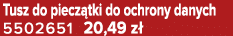 Tusz do piecz tki do ochrony danych 5502651 20,49 z 
