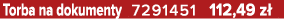 Torba na dokumenty 7291451 112,49 z 