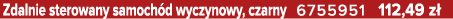 Zdalnie sterowany samoch d wyczynowy, czarny 6755951 112,49 z 