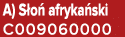 A) S o afryka ski C009060000