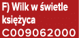 F) Wilk w wietle ksi  yca C009062000