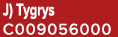 J) Tygrys C009056000