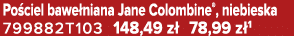 Po ciel bawe niana Jane Colombine®, niebieska 799882T103 148,49 z 78,99 z 1