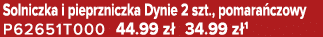 Solniczka i pieprzniczka Dynie 2 szt., pomara czowy P62651T000 44.99 z 34.99 z 1