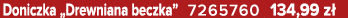 Doniczka „Drewniana beczka” 7265760 134,99 z 