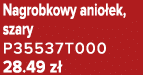 Nagrobkowy anio ek, szary P35537T000 28.49 z 
