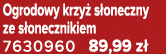 Ogrodowy krzy s oneczny ze s onecznikiem 7630960 89,99 z 