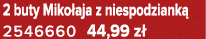 2 buty Miko aja z niespodziank 2546660 44,99 z 