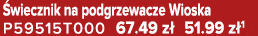  wiecznik na podgrzewacze Wioska P59515T000 67.49 z 51.99 z 1