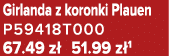 Girlanda z koronki Plauen P59418T000 67.49 z 51.99 z 1